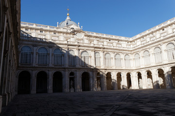 Fototapeta premium Detail of the royal palace