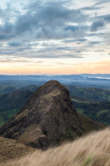 Cerro Pelado with morning light