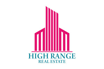 Fototapeta premium Real Estate, Building, House, Construction and Architecture Logo Vector Design Eps 10