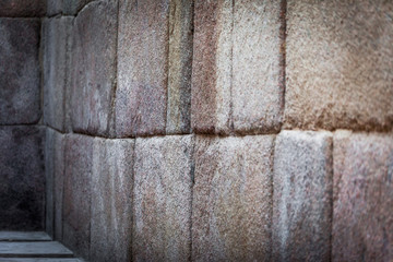 Huge Blocks of the pyramids in Egypt