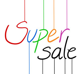 Super sale message