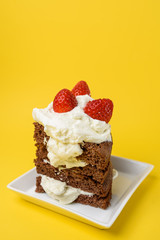 Chocolate naked cak