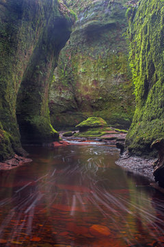 The Devil's Pulpit, Finnich Glen, Scotland