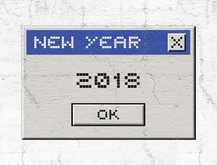 2018 computer message