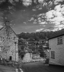 Branscombe Village,  Devon, England, UK