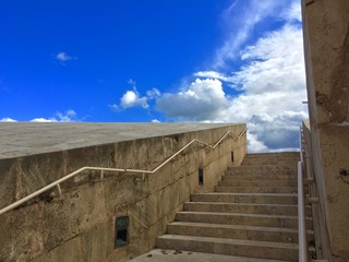 Stairs to heaven in Palma de Mallorca