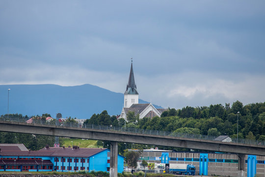 Sortland church is a parish church in the town of Sortland in Nordland county, Norway. Sortland church was opened in 1901.