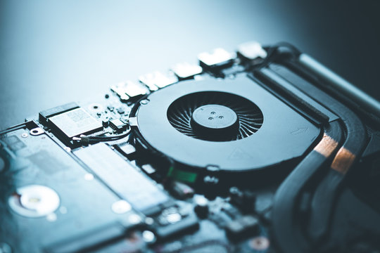 Computerplatine, L&uuml;fter und Heatpipes, Performance