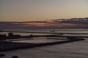 福島県いわき市 太平洋 Iwaki city Ocean view