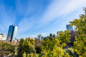 Obraz premium 都市風景