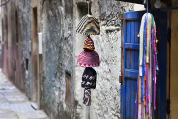 Street in the medina of Essaouira
