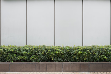street wall background ,Industrial background, empty grunge urban street with warehouse brick wall