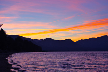 Tahoe Sunset