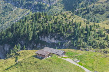 Gebirge in Österreich Mayrhofen in Zillertal