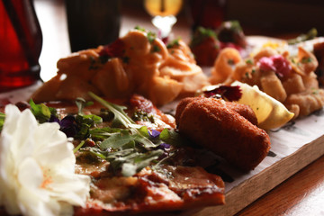 Gourmet Spanish platter for two
