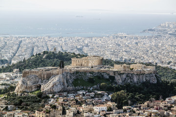 Fototapeta na wymiar Athens, Griechenland