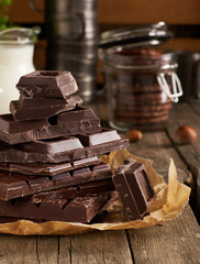 Home made chocolate