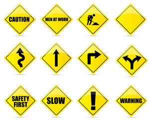 Road signs collection