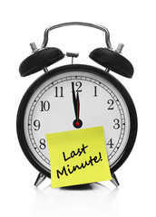 Last minute