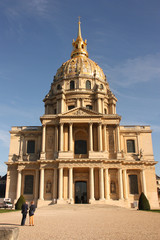Obraz premium Eglise des Invalides à Paris, France