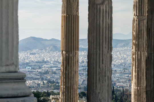 Fototapeta Athens, Griechenland