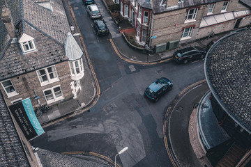 Looking Down