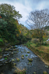 白糸の滝(静岡県富士宮市) Shiraitonotaki waterfall