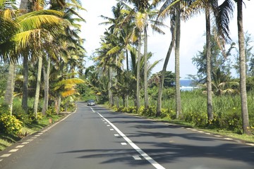 Küstenstraße Mauritius