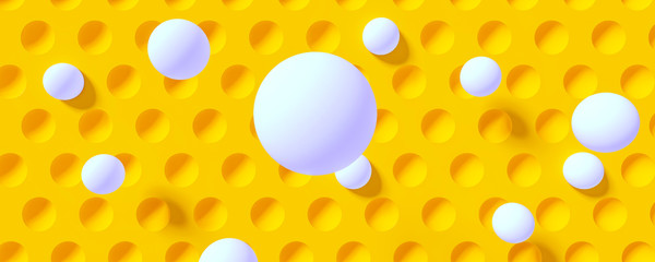 Abstract background 3d illustration