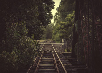 Fototapeta premium End of the Line