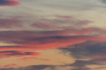 Sunset sky background