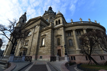 Fototapeta na wymiar ブダペストの教会