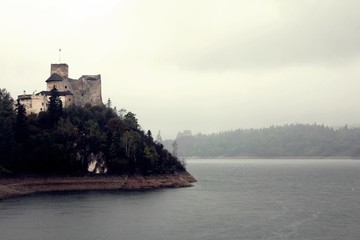 Misty castle