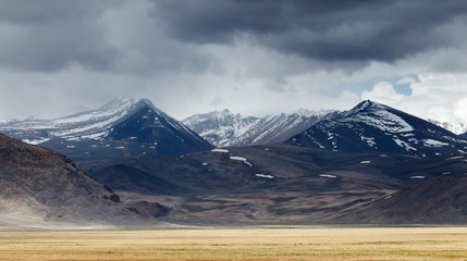 Nice view of Pamir in Tajikistan