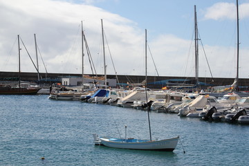 Fototapeta premium Hafen