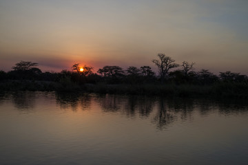 Kunene Sunset