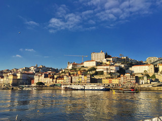 Fototapeta na wymiar Landscape of Porto in Portugal