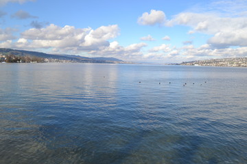 Lake of Zurich