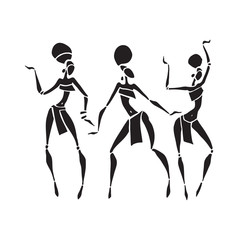 African Beautiful Women