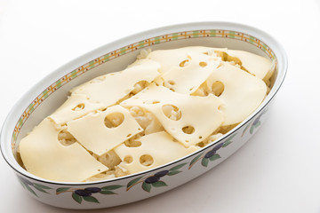Cook the cauliflower with cheese