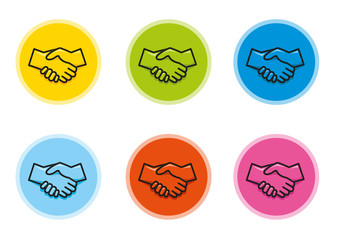 Poignée de main, hand shake © memo