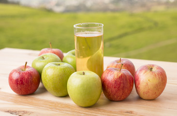 apple juice