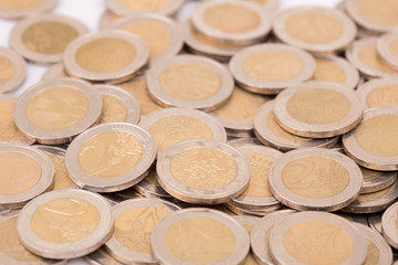 euro coins