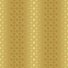 Gold metal foil with pattern.  Metallic color regular seamless pattern.  A gold background as an imitation of metal for printing.