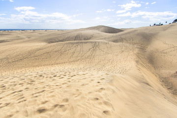 Maspalomas Sand Dune Desert, Grand Canaria