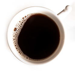 Hot coffee