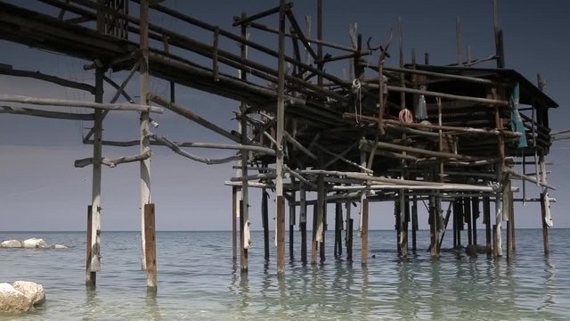 Trabocco in Abruzzo