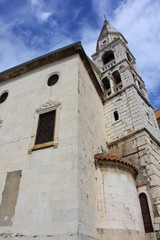 Fototapeta premium Kirchturm in Zadar Kroatien