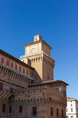 Obraz premium City of Ferrara