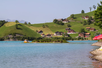 Lungern village, Switzerland